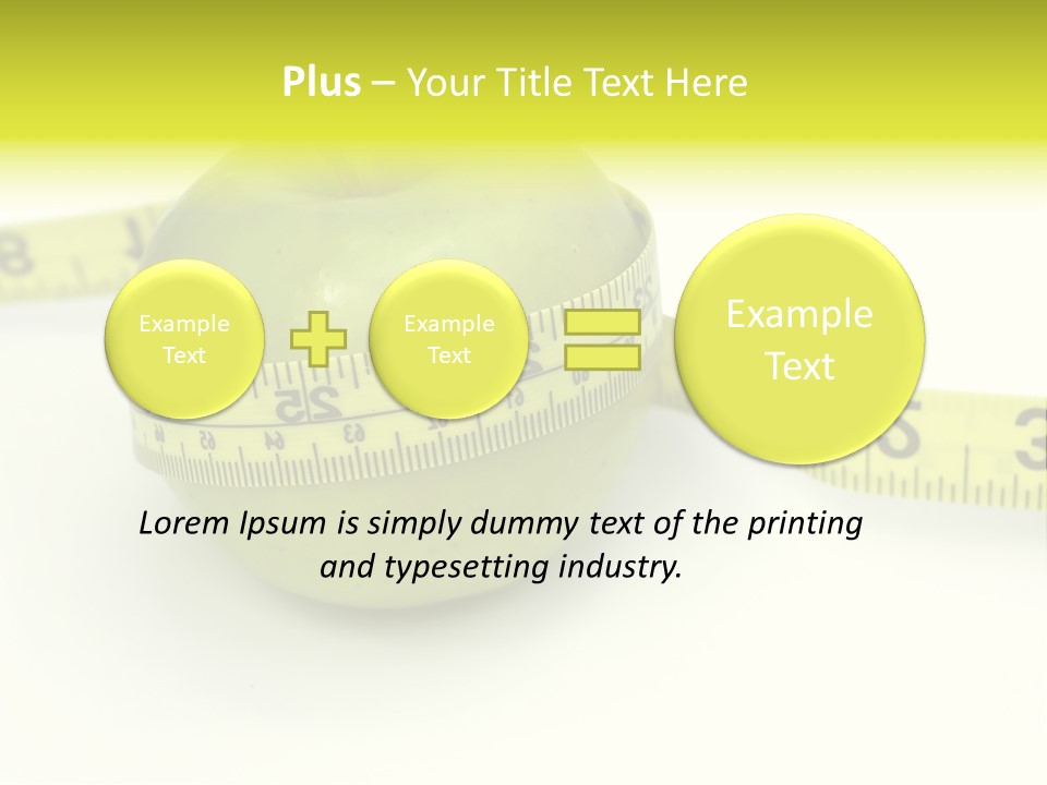 Loss Green Success PowerPoint Template