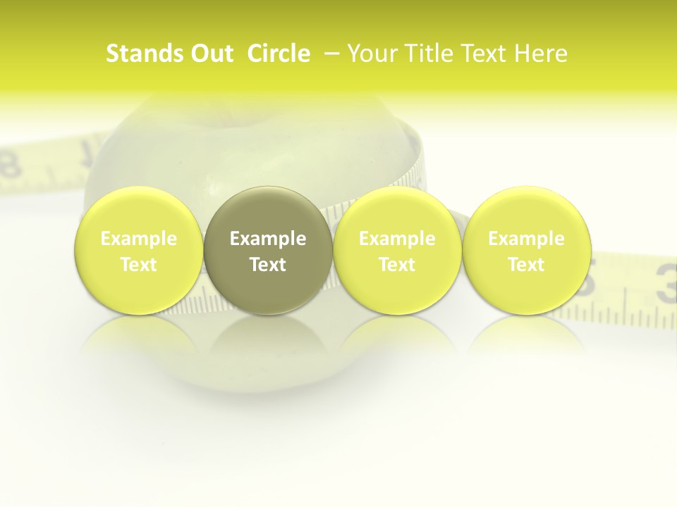 Loss Green Success PowerPoint Template