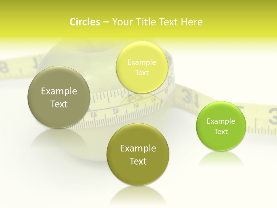 Loss Green Success PowerPoint Template