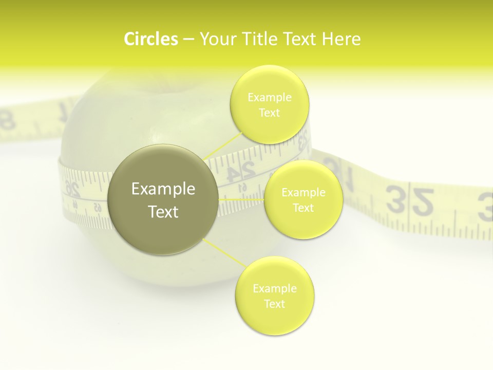 Loss Green Success PowerPoint Template