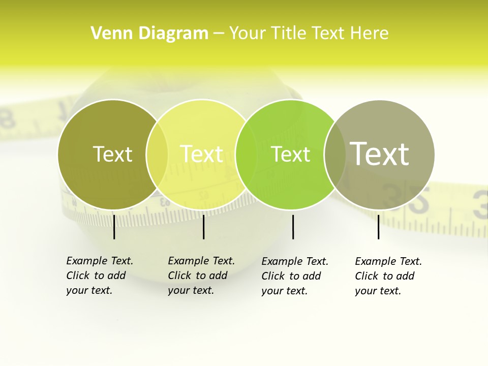 Loss Green Success PowerPoint Template