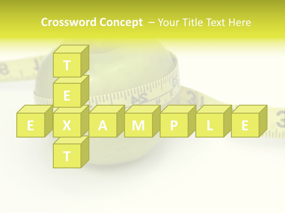 Loss Green Success PowerPoint Template