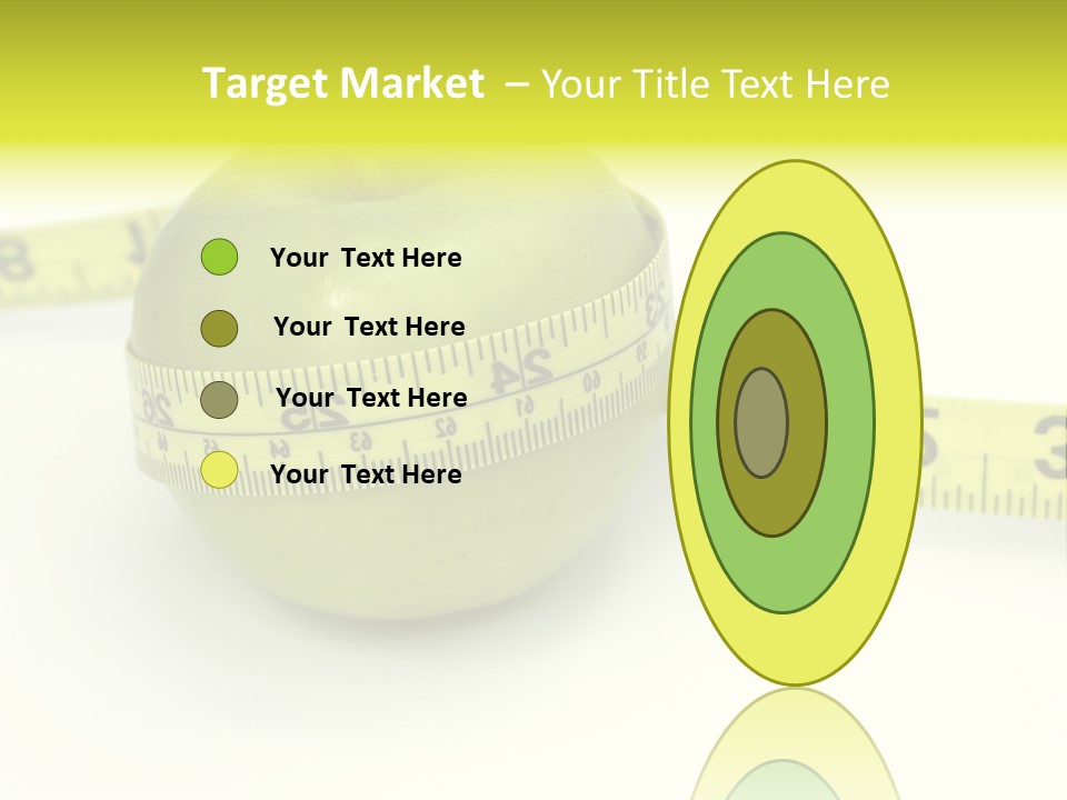 Loss Green Success PowerPoint Template