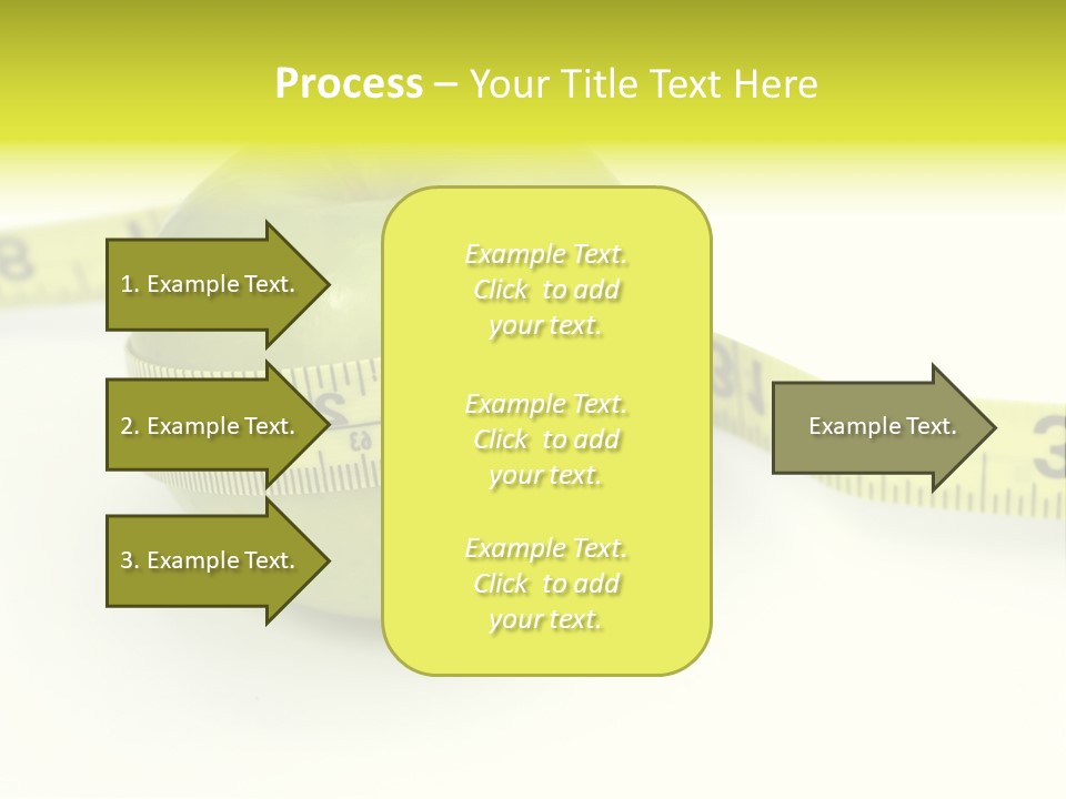 Loss Green Success PowerPoint Template
