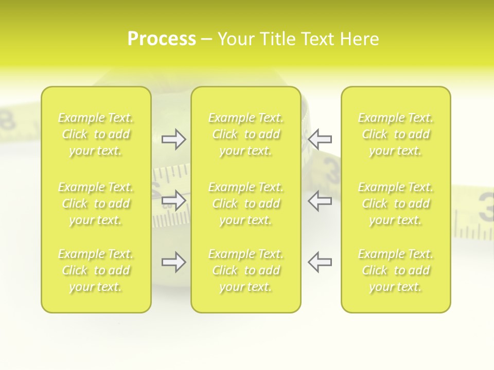 Loss Green Success PowerPoint Template