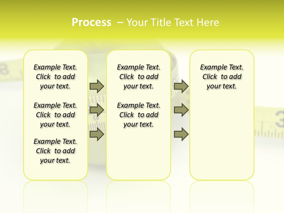 Loss Green Success PowerPoint Template