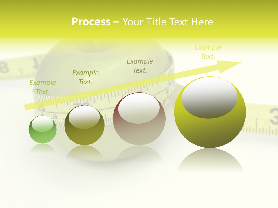 Loss Green Success PowerPoint Template