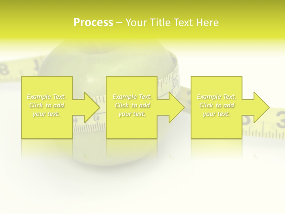 Loss Green Success PowerPoint Template