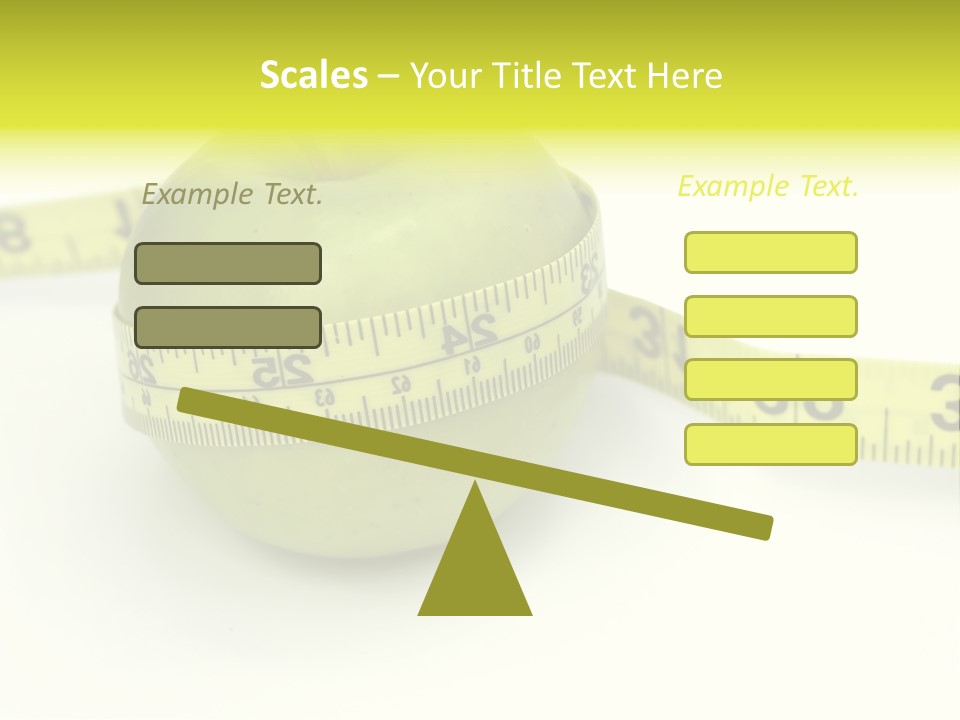 Loss Green Success PowerPoint Template