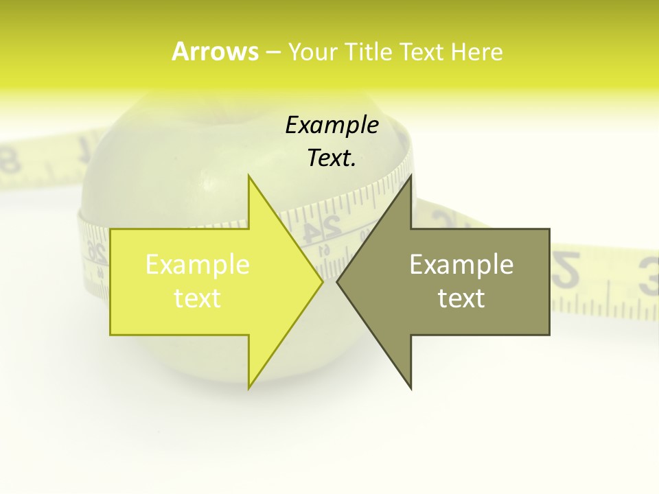 Loss Green Success PowerPoint Template