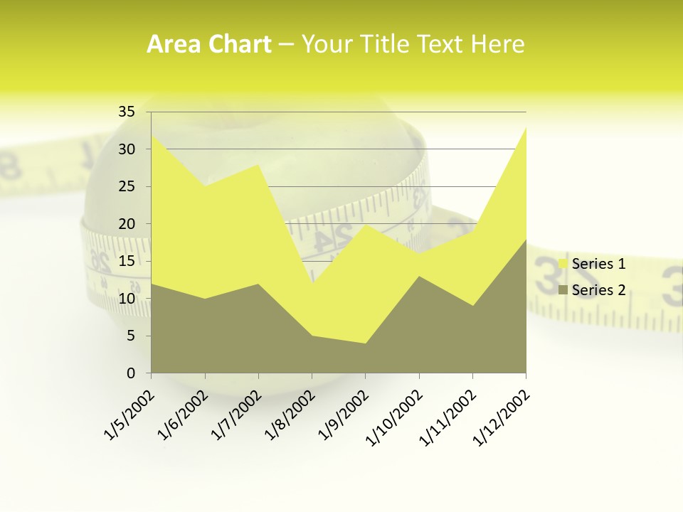 Loss Green Success PowerPoint Template
