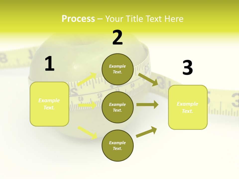 Loss Green Success PowerPoint Template