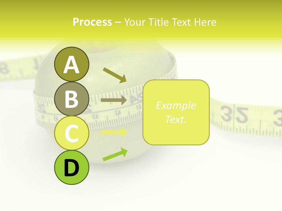 Loss Green Success PowerPoint Template