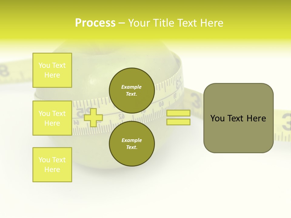 Loss Green Success PowerPoint Template
