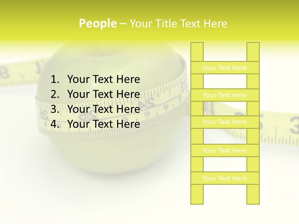 Loss Green Success PowerPoint Template
