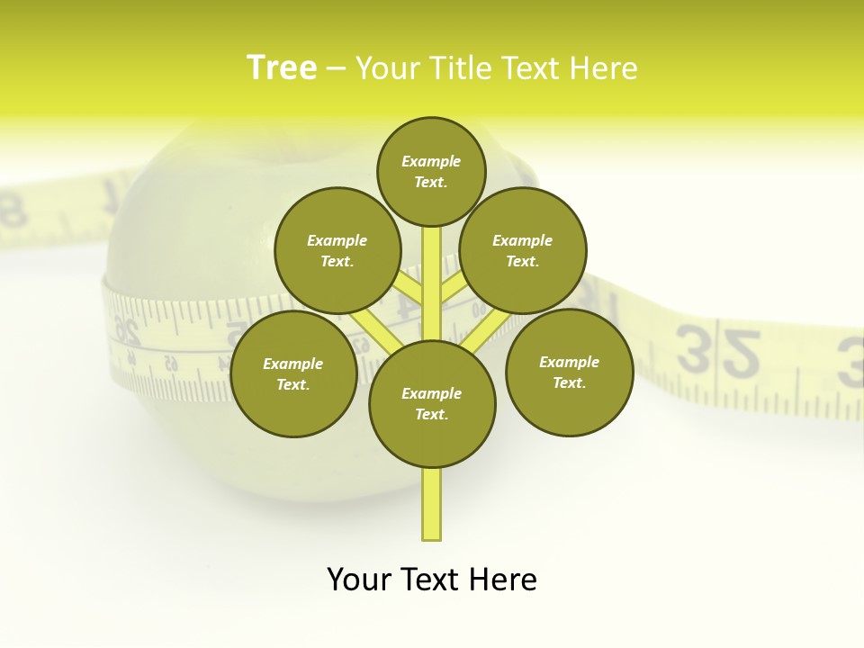 Loss Green Success PowerPoint Template