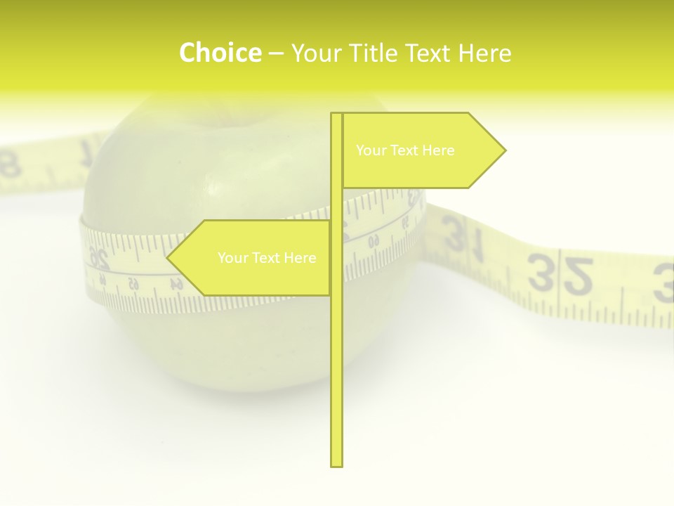 Loss Green Success PowerPoint Template