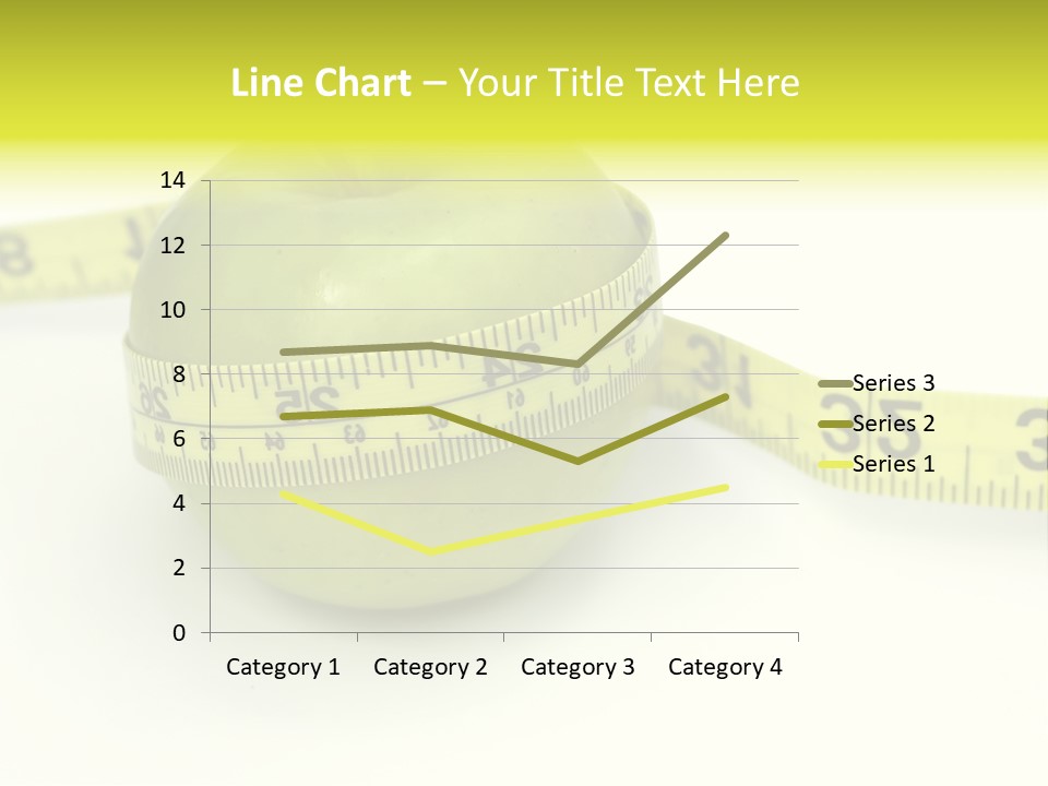 Loss Green Success PowerPoint Template