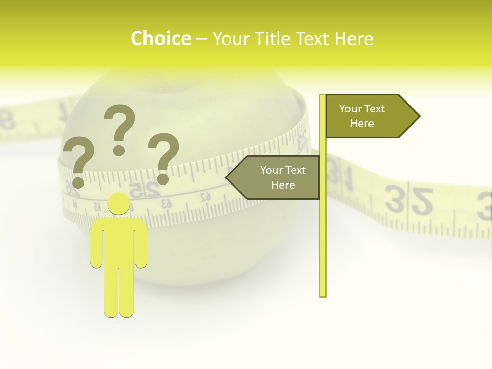 Loss Green Success PowerPoint Template
