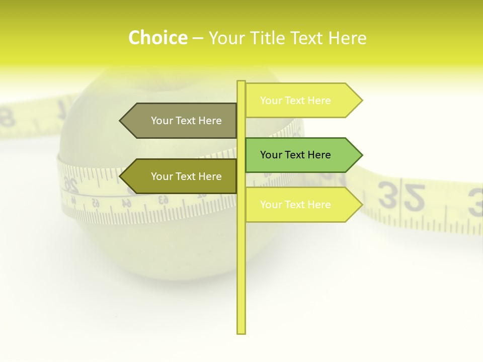 Loss Green Success PowerPoint Template