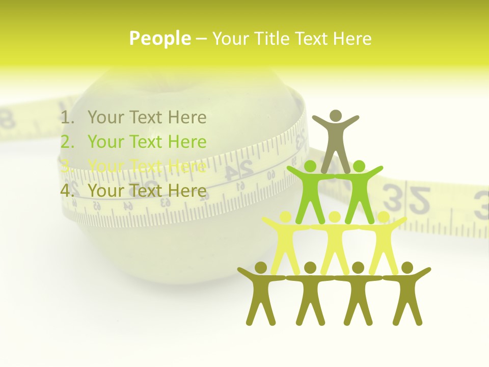 Loss Green Success PowerPoint Template