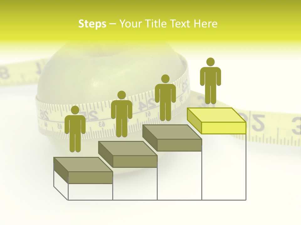 Loss Green Success PowerPoint Template