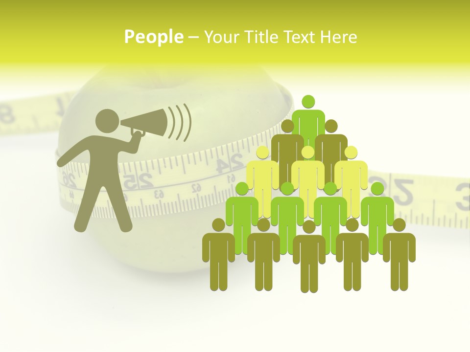 Loss Green Success PowerPoint Template