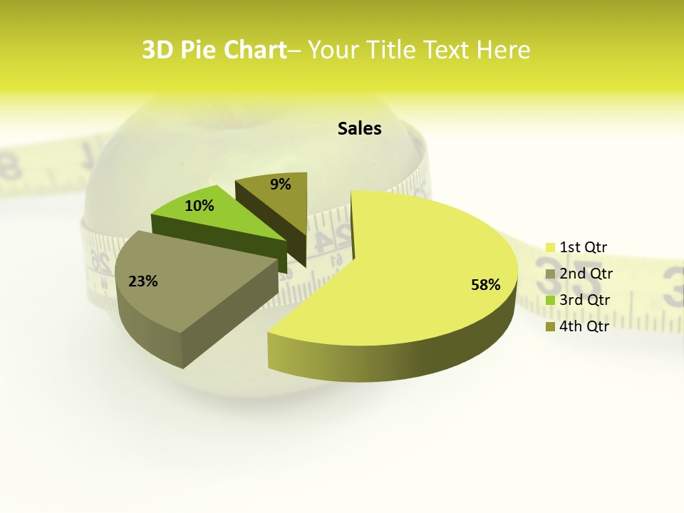 Loss Green Success PowerPoint Template