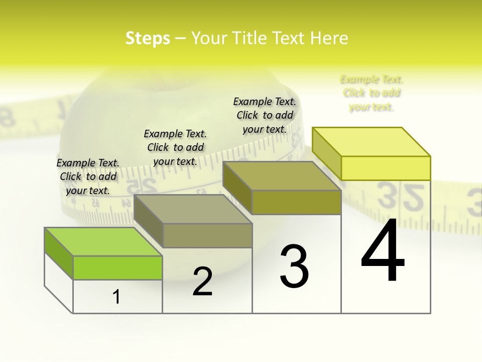 Loss Green Success PowerPoint Template