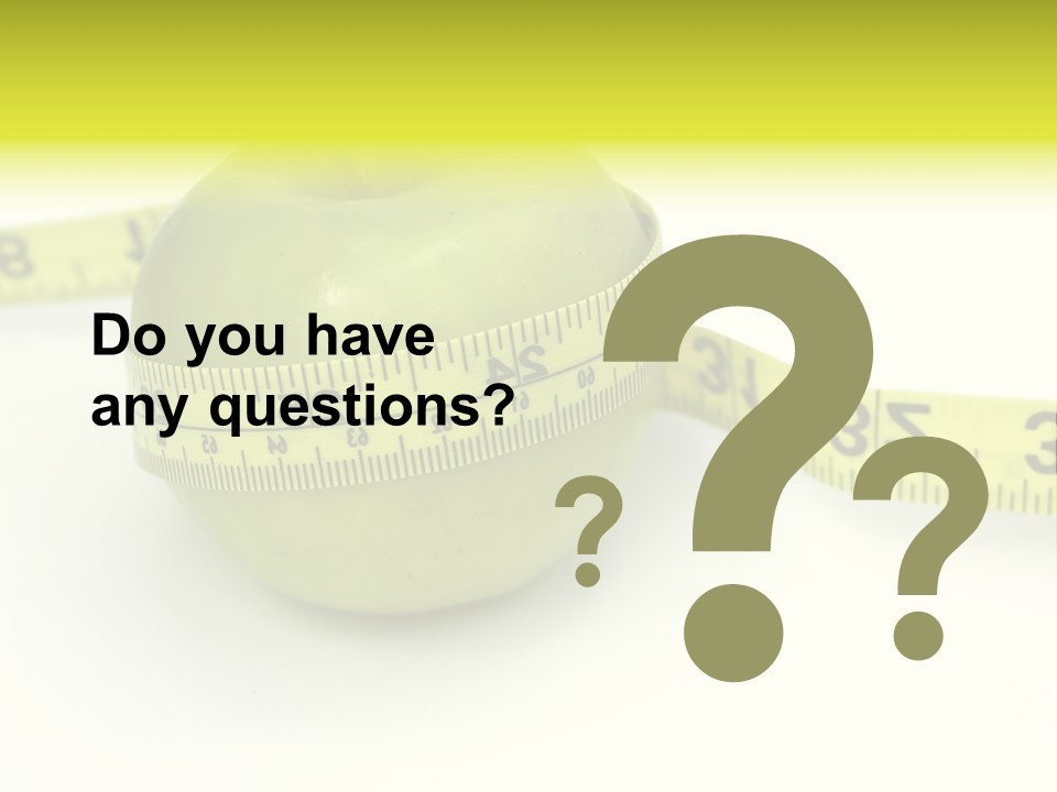 Loss Green Success PowerPoint Template