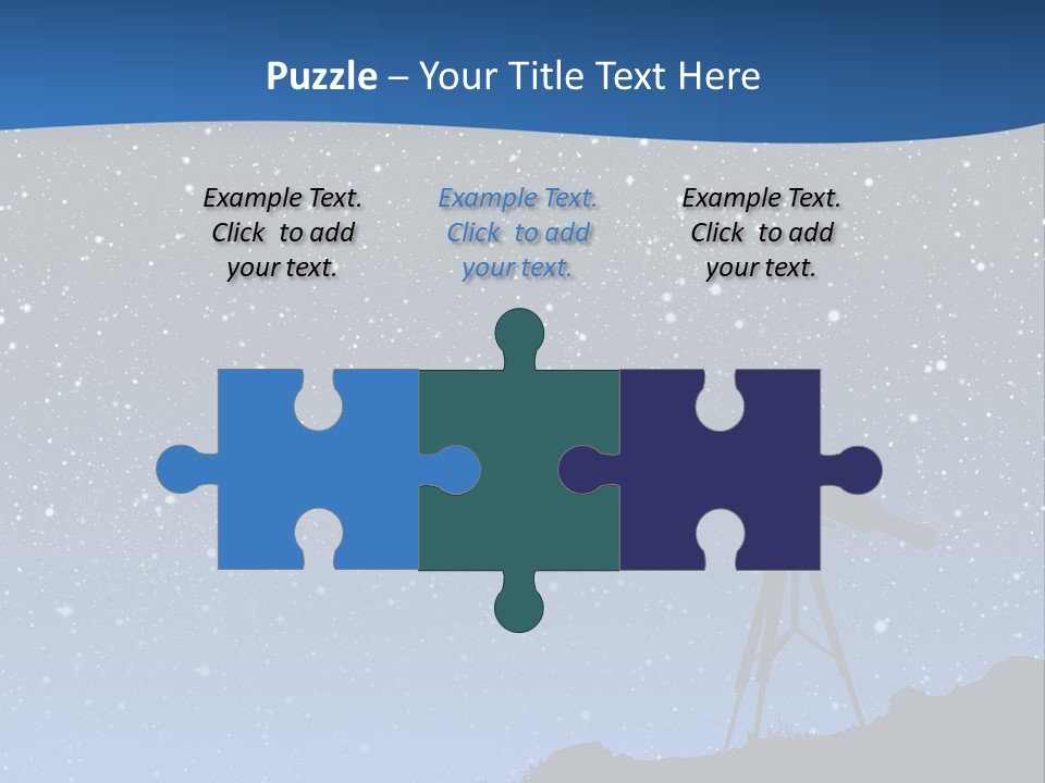 Milky Bright Hill PowerPoint Template