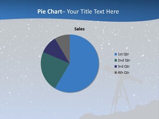 Milky Bright Hill PowerPoint Template