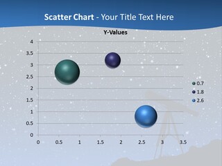 Milky Bright Hill PowerPoint Template