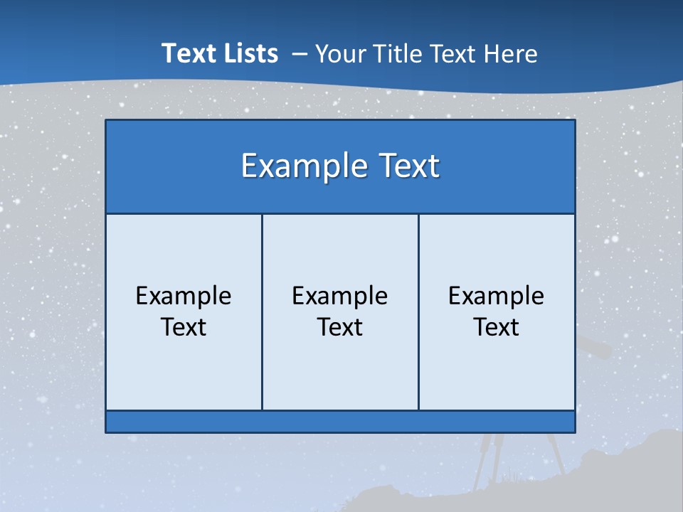 Milky Bright Hill PowerPoint Template