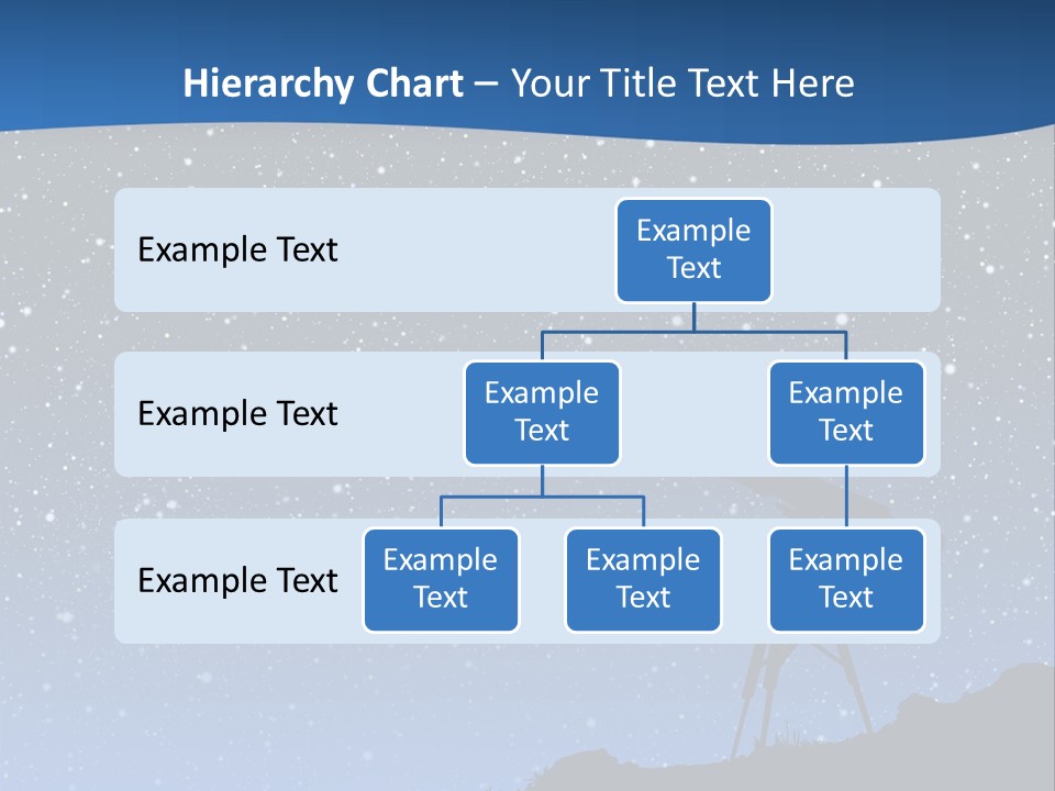 Milky Bright Hill PowerPoint Template