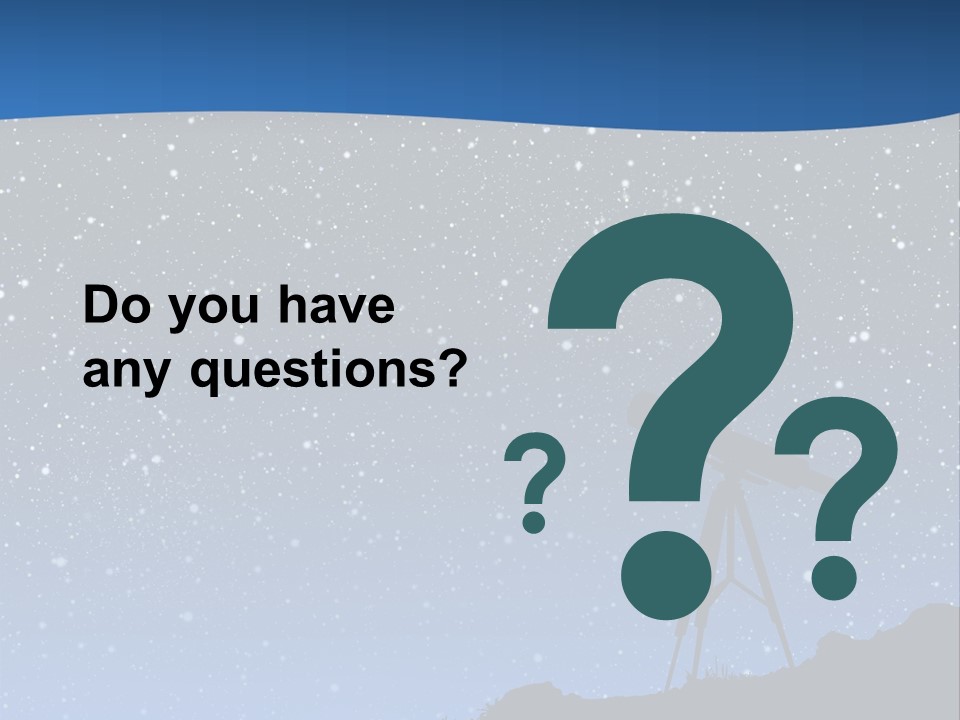 Milky Bright Hill PowerPoint Template