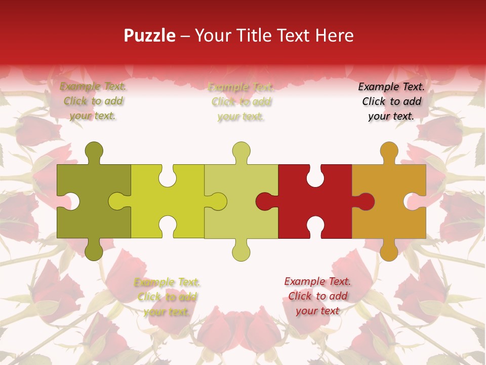Beauty Text Giving PowerPoint Template