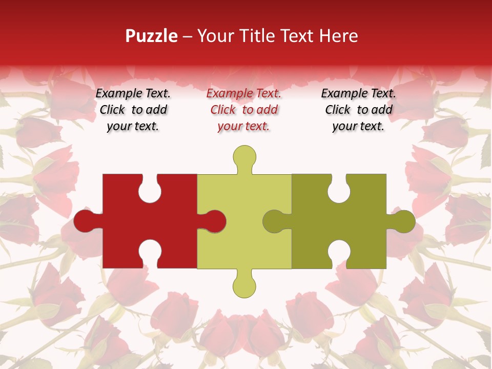 Beauty Text Giving PowerPoint Template