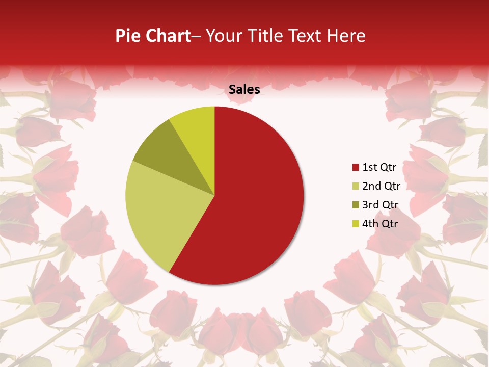 Beauty Text Giving PowerPoint Template