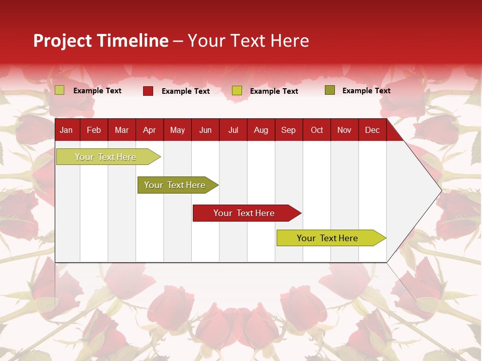 Beauty Text Giving PowerPoint Template