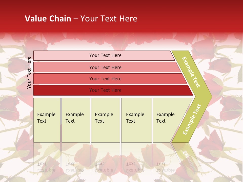 Beauty Text Giving PowerPoint Template