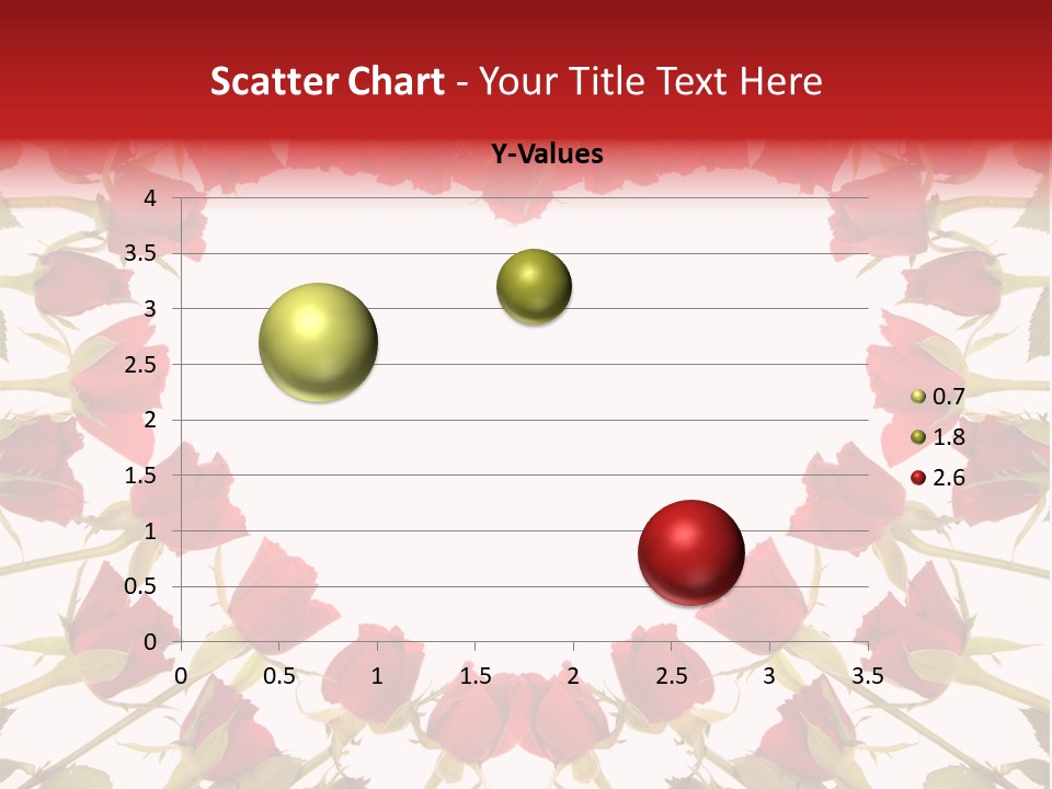 Beauty Text Giving PowerPoint Template