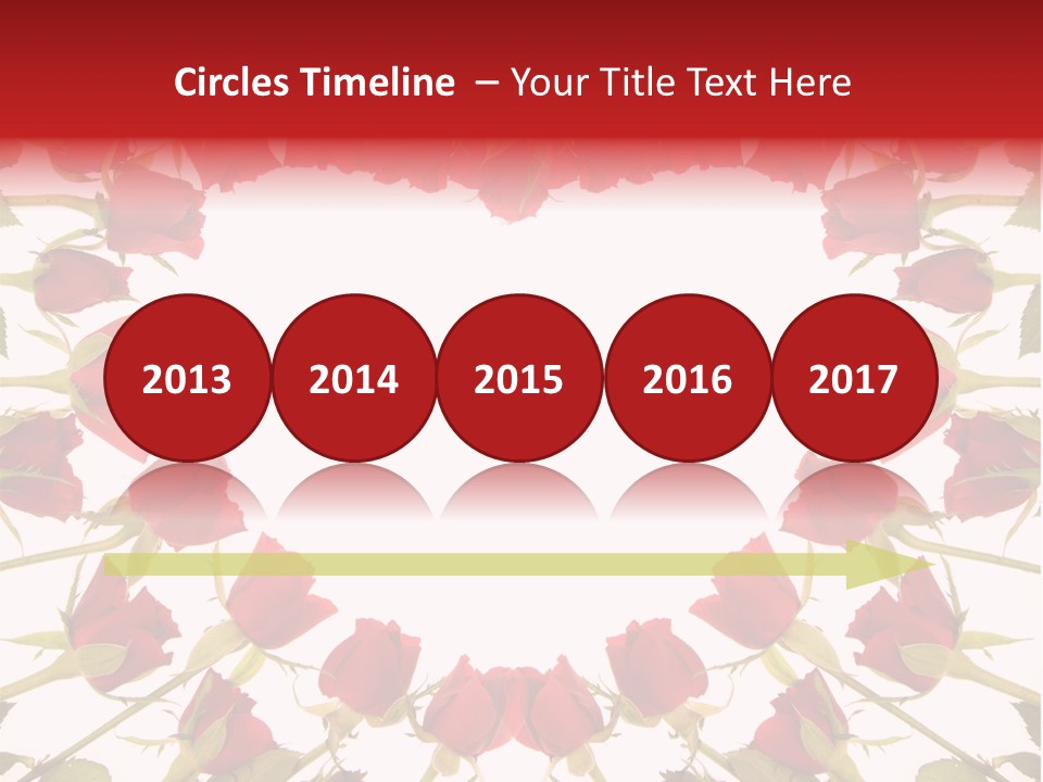 Beauty Text Giving PowerPoint Template