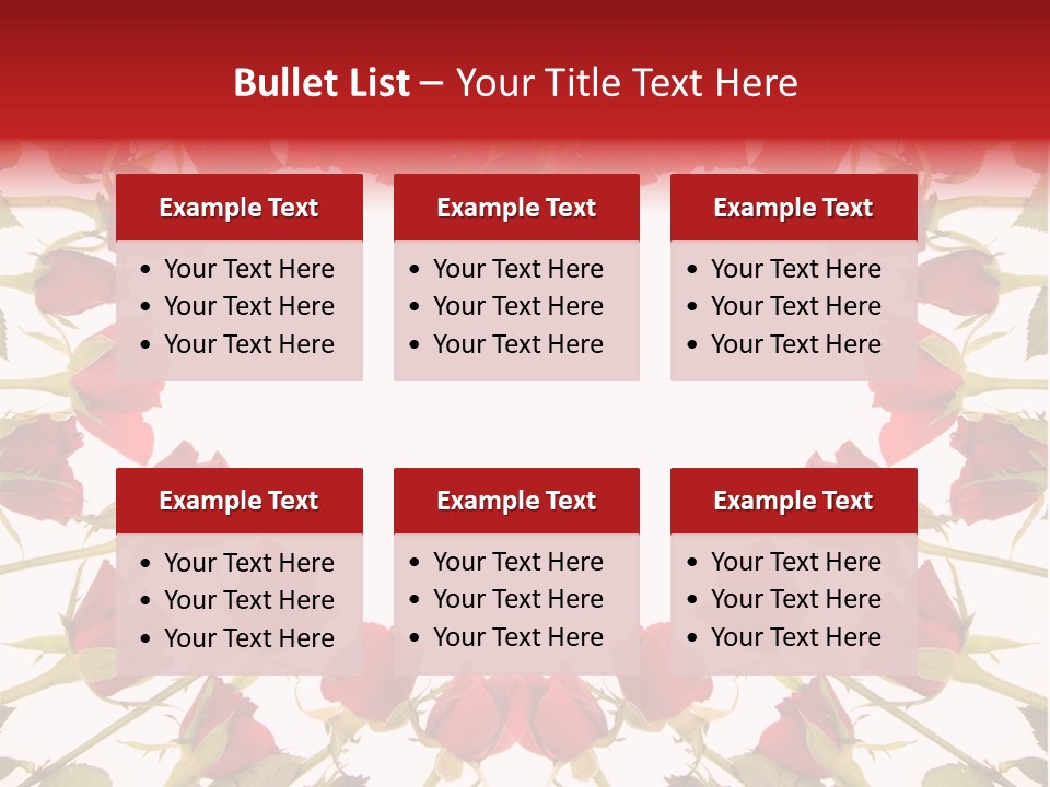 Beauty Text Giving PowerPoint Template