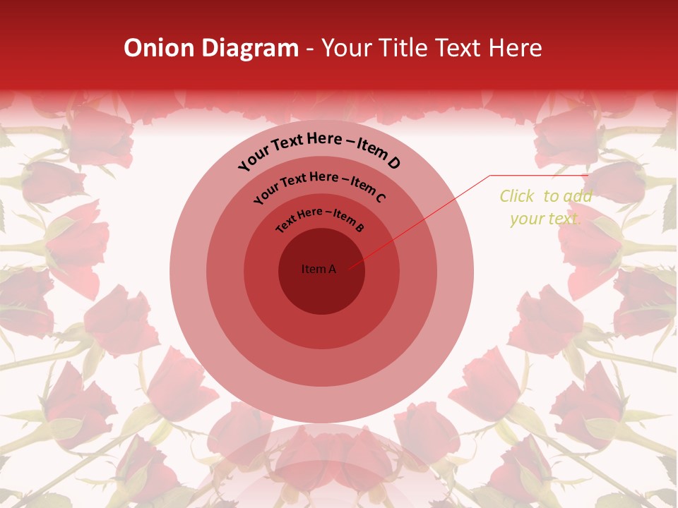 Beauty Text Giving PowerPoint Template