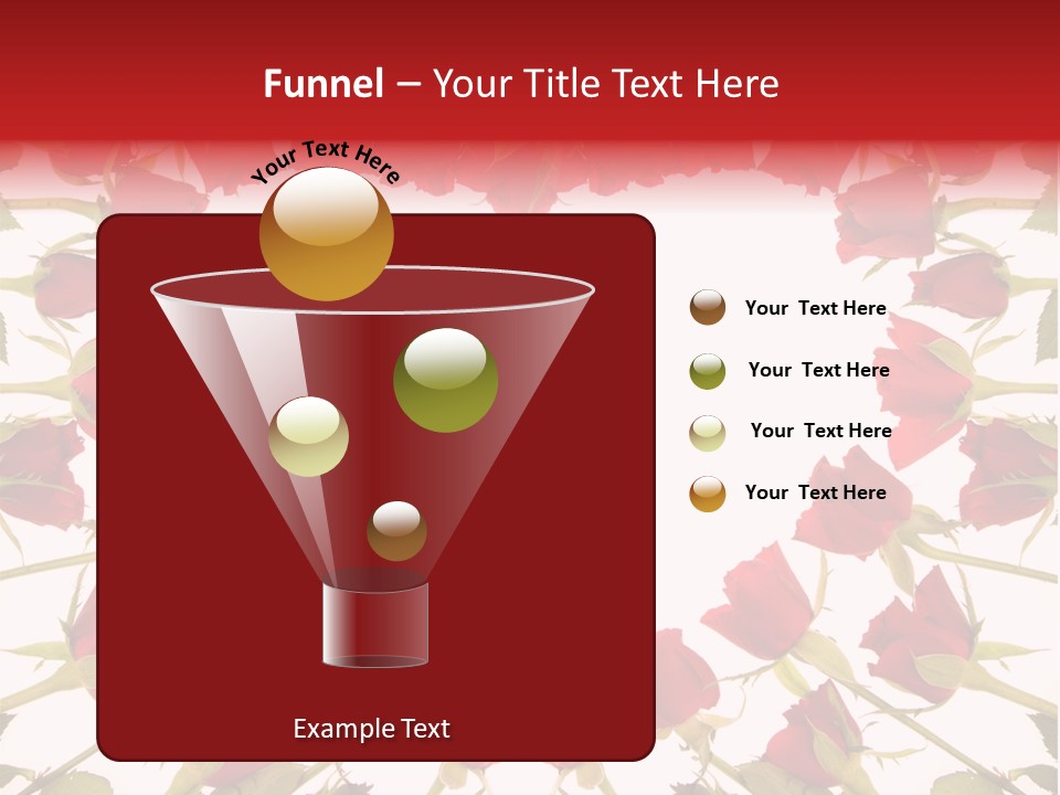 Beauty Text Giving PowerPoint Template
