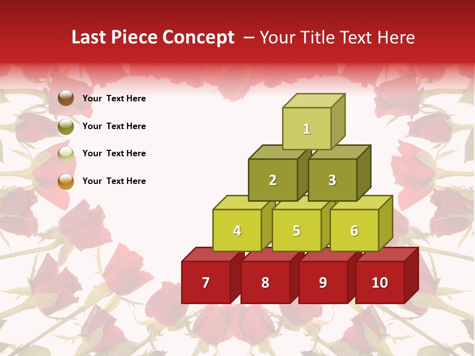 Beauty Text Giving PowerPoint Template