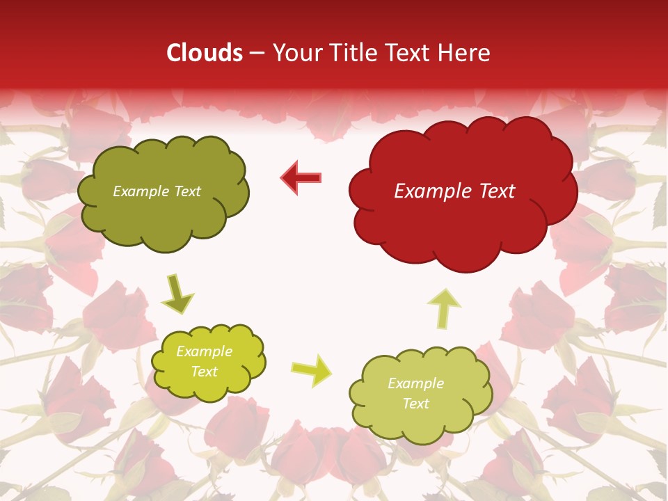 Beauty Text Giving PowerPoint Template