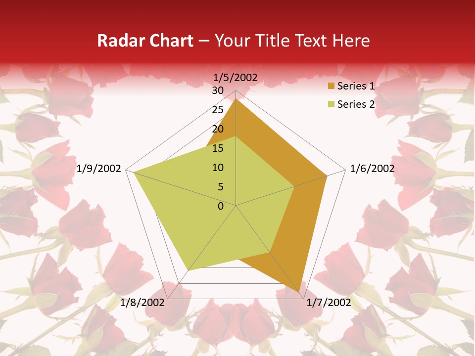 Beauty Text Giving PowerPoint Template