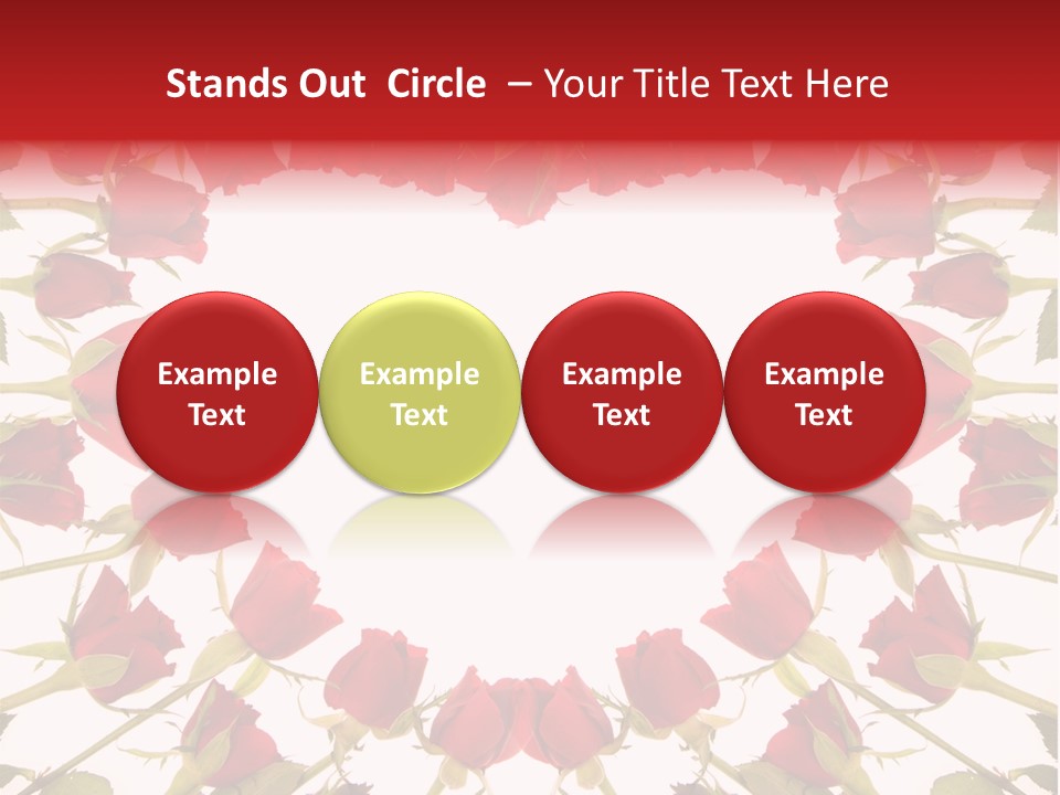 Beauty Text Giving PowerPoint Template